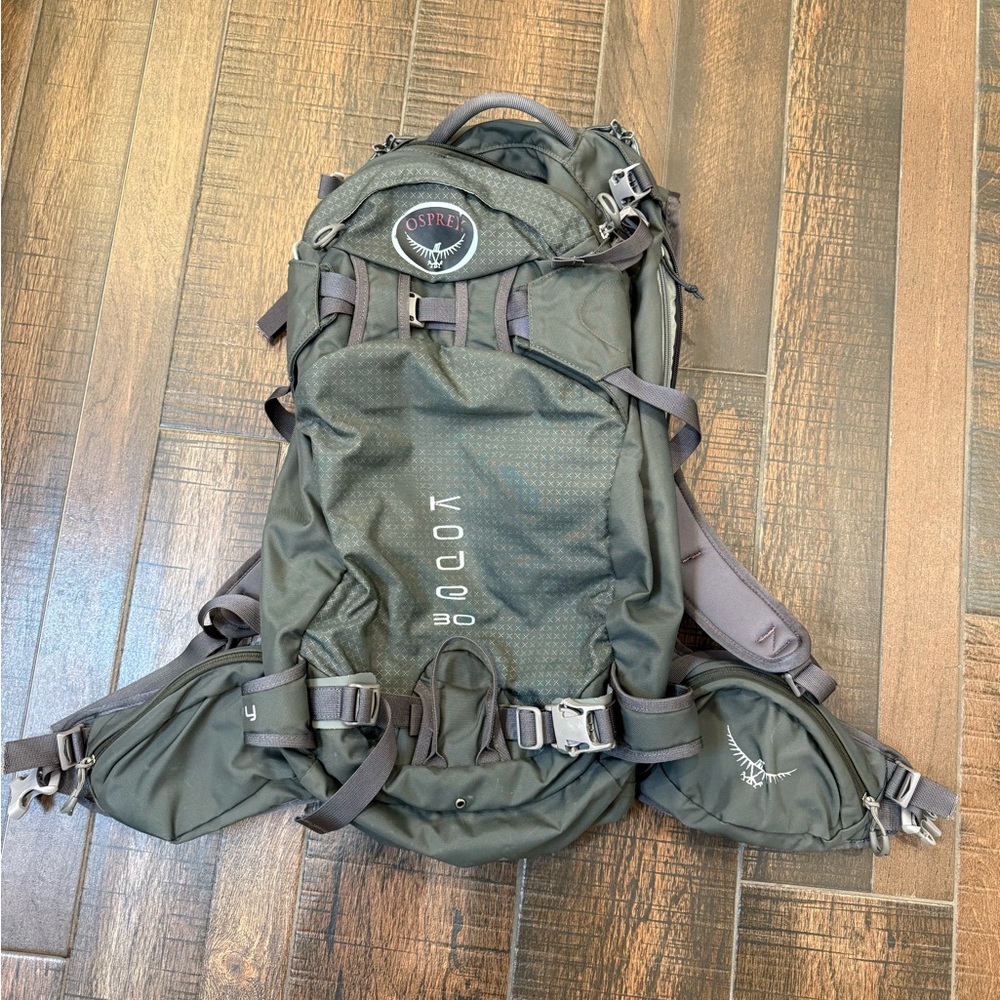 Osprey Grey Kode 30 Technical Backpack